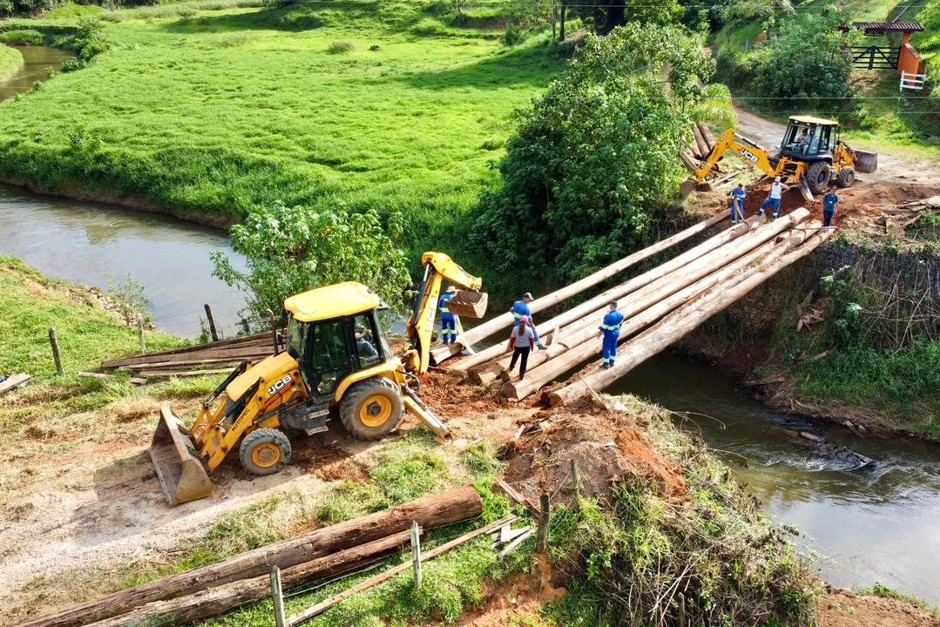 São Francisco Xavier recebe nova ponte e melhorias no distrito