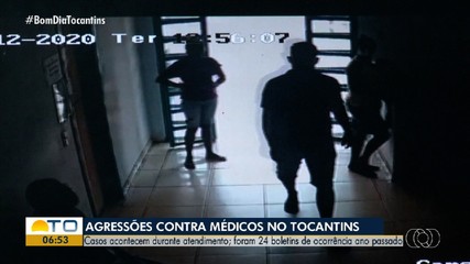 Tocantins registra mais de 20 boletins de agressões contra profissionais da saúde em 2024