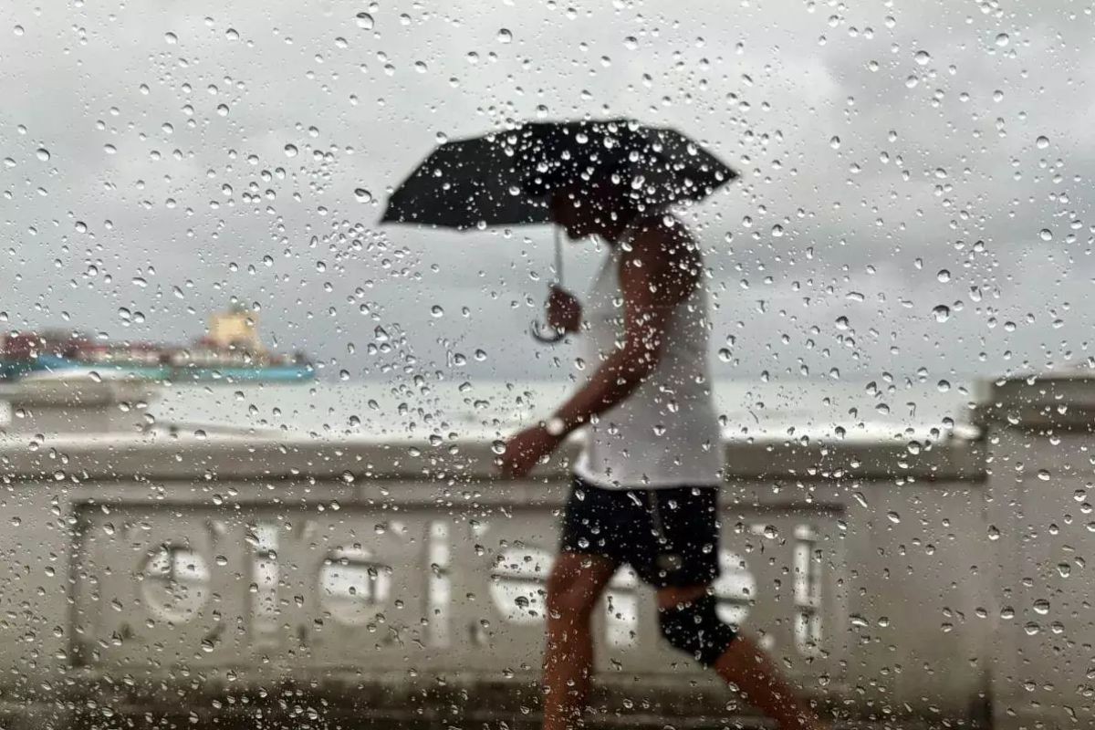 Chuva deve diminuir em Santos até quinta-feira; cidade vive setembro mais chuvoso da história