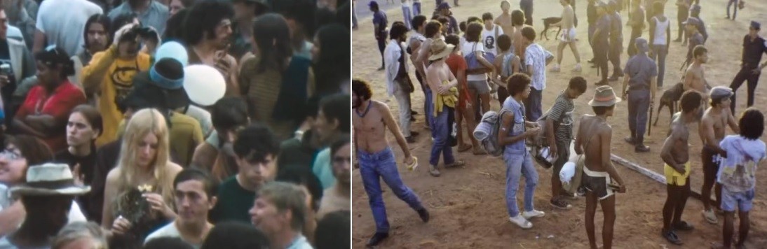 'Woodstock brasileiro': o que o Festival de Águas Claras e o evento norte-americano têm em comum 