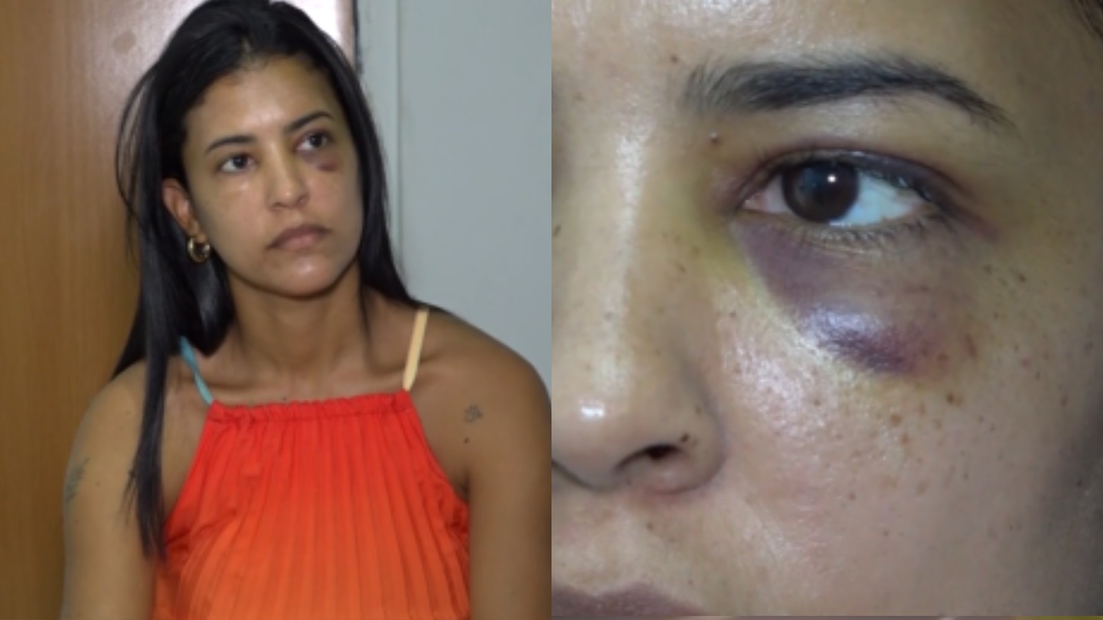 'Me sinto injustiçada', diz secretária que teve casa invadida e foi espancada por ex no PI; suspeito não teve prisão decretada