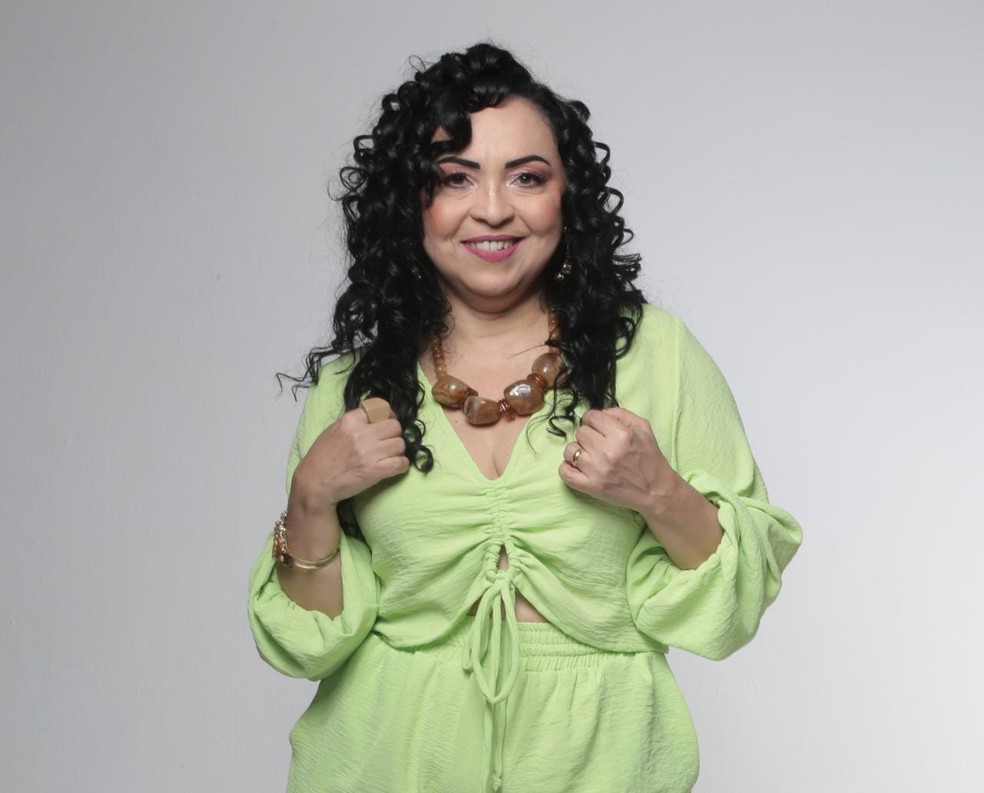 Cantora Eliane é conhecida como a 'rainha do forró' — Foto: David Capibaribe/Divulgação