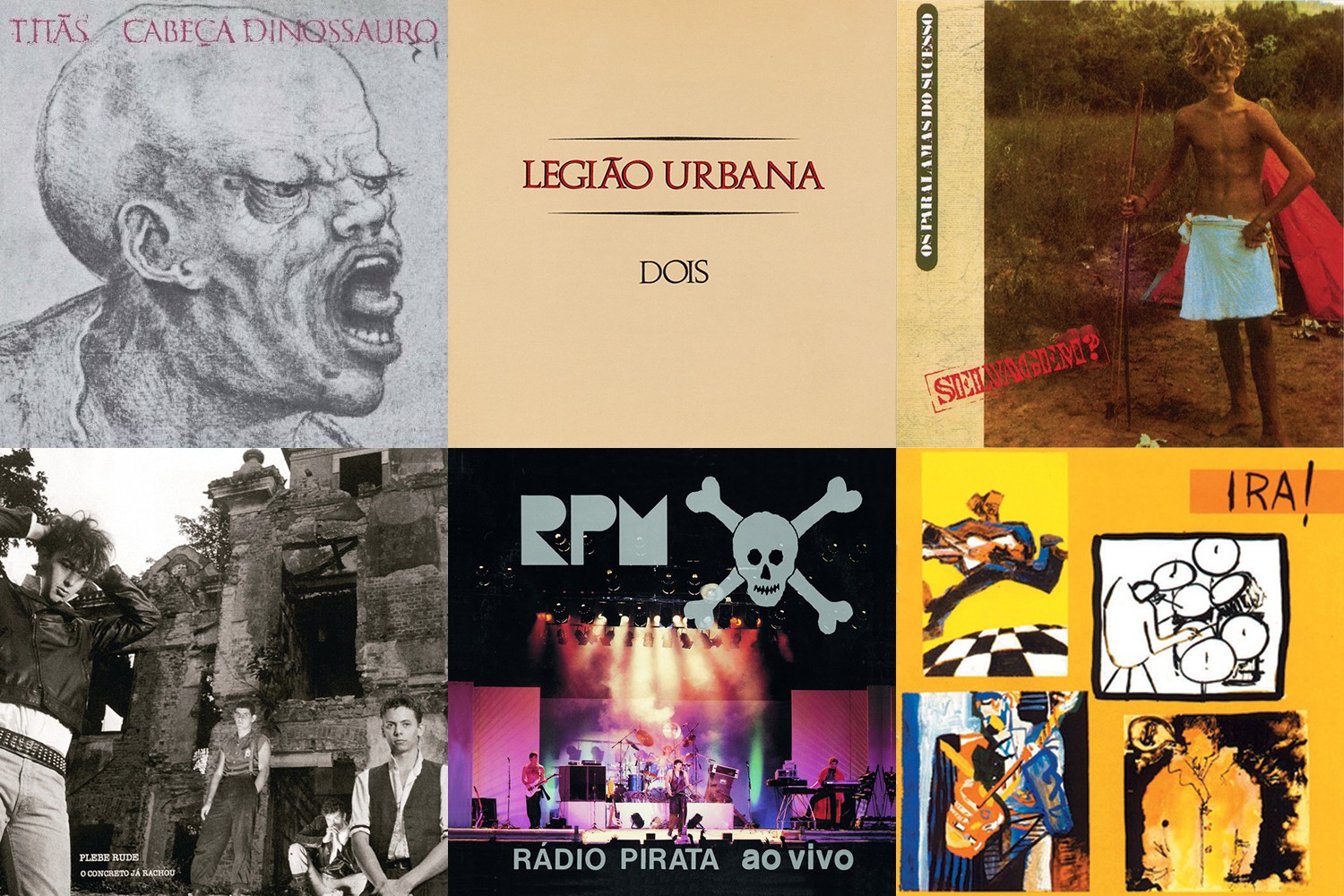 Shows em festival sobre seis álbuns de 1986 evidenciam como aquele ano foi fundamental para o rock brasileiro