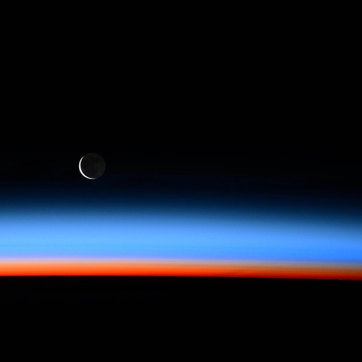 FOTOS: astronauta faz imagens impressionantes em viagem de 220 dias ao espaço