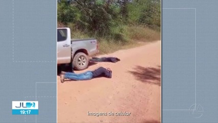 Dois homens são presos por invasão de fazenda e ameaça a moradores em Ourilândia do Norte