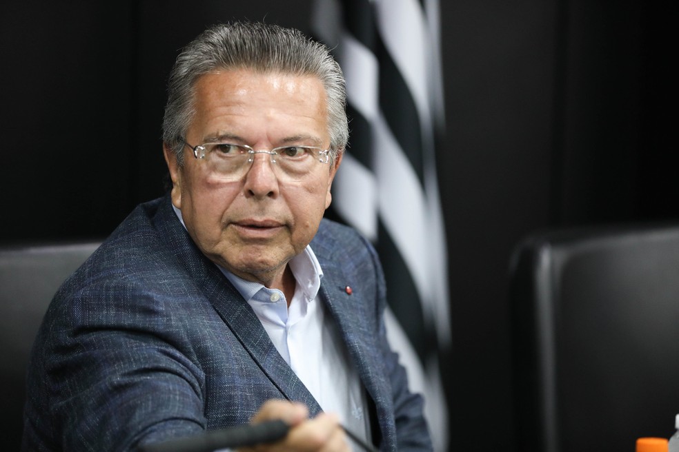 Carlão Pignatari, último presidente tucano da Alesp — Foto: Alesp
