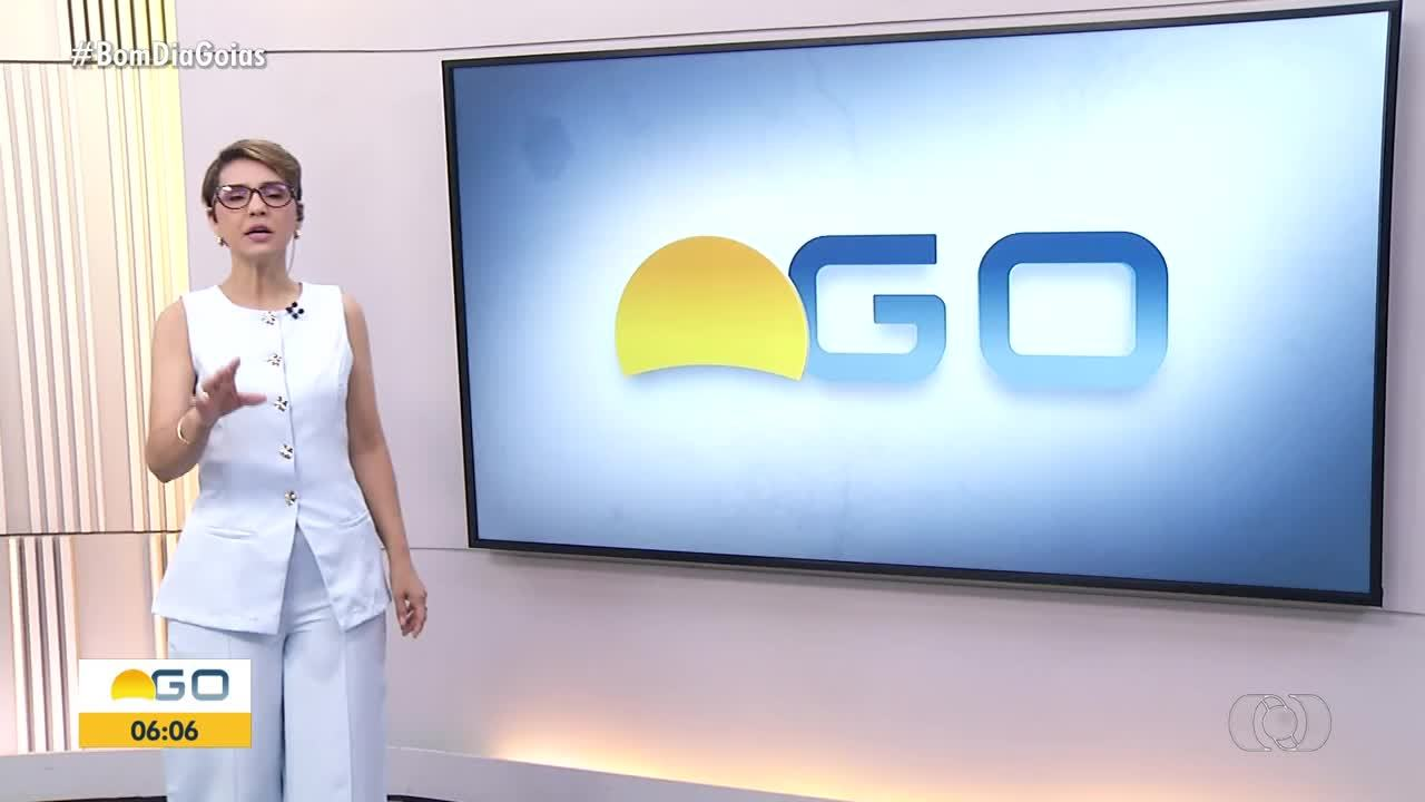 VÍDEOS: Bom Dia Goiás desta sexta-feira,  10 de abril de 2026
