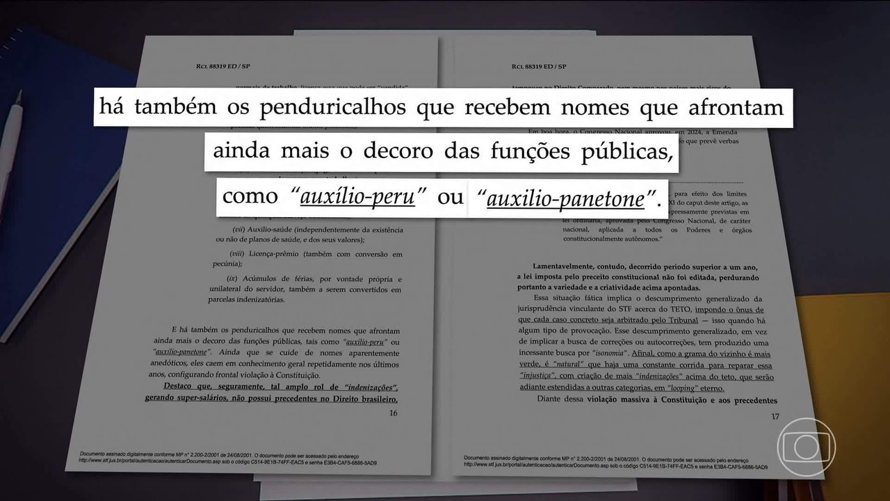 Dino proíbe que Congresso aprove novas leis para garantir pagamento de 'penduricalhos' fora do teto