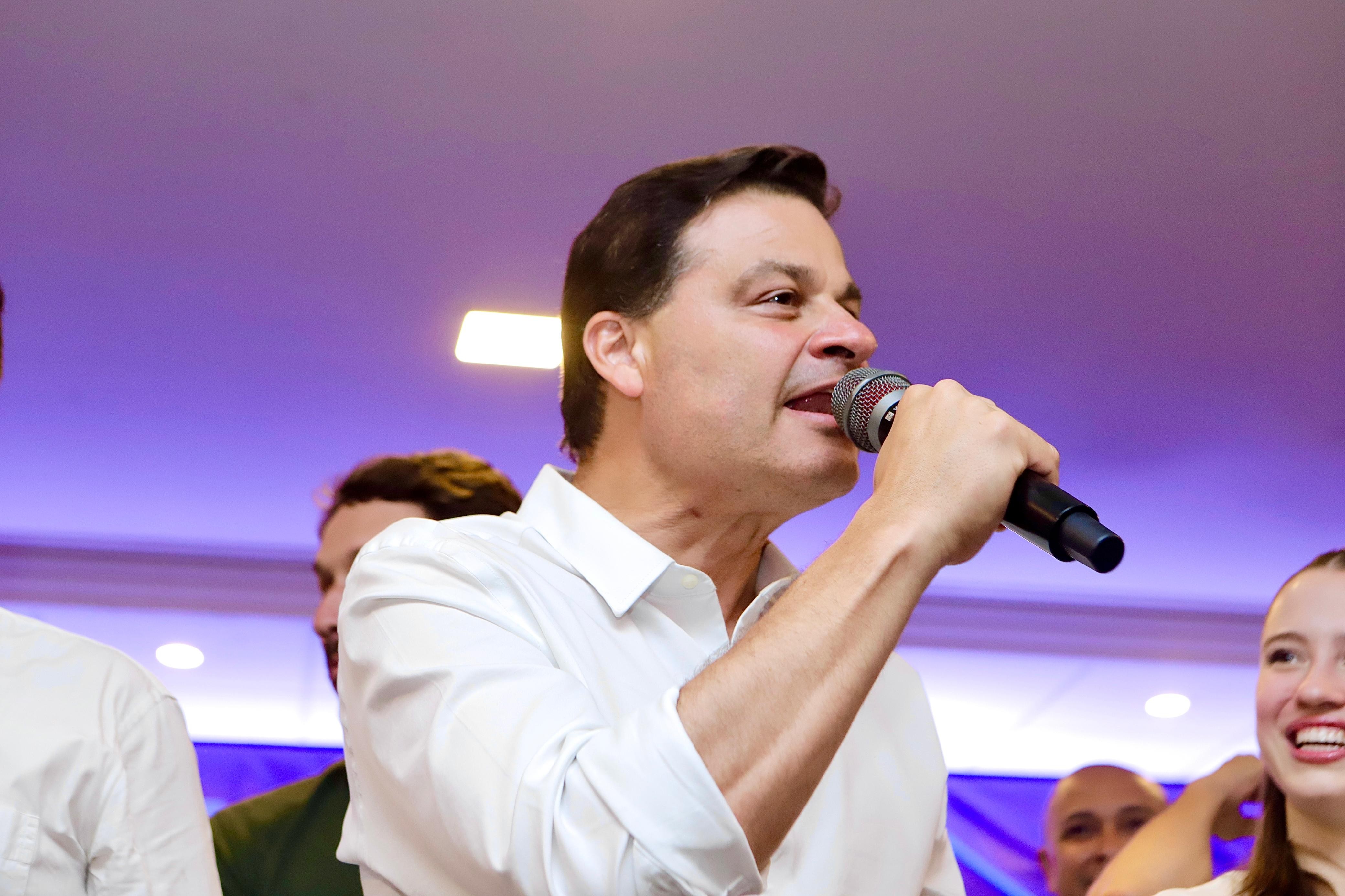 Eleições 2026 no PR: Sandro Alex tem agenda com representantes de segurança, saúde e turismo