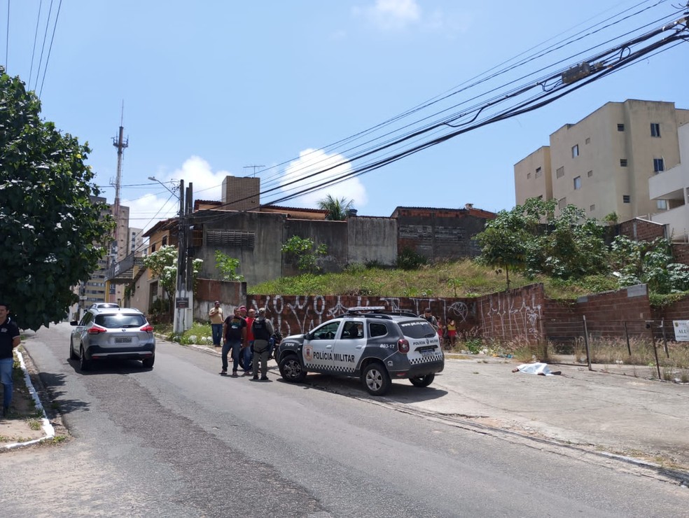 Crime aconteceu na manhã desta quinta-feira (7) — Foto: Divulgação/PM