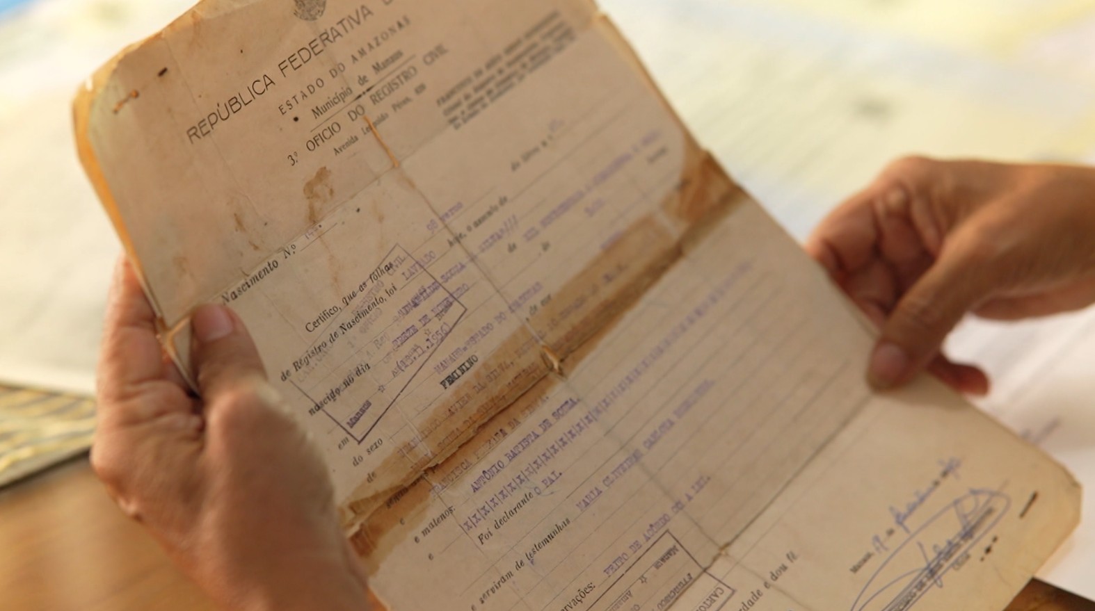 Pedidos para corrigir documentos disparam no Amazonas e chegam a quase 75 mil em um ano