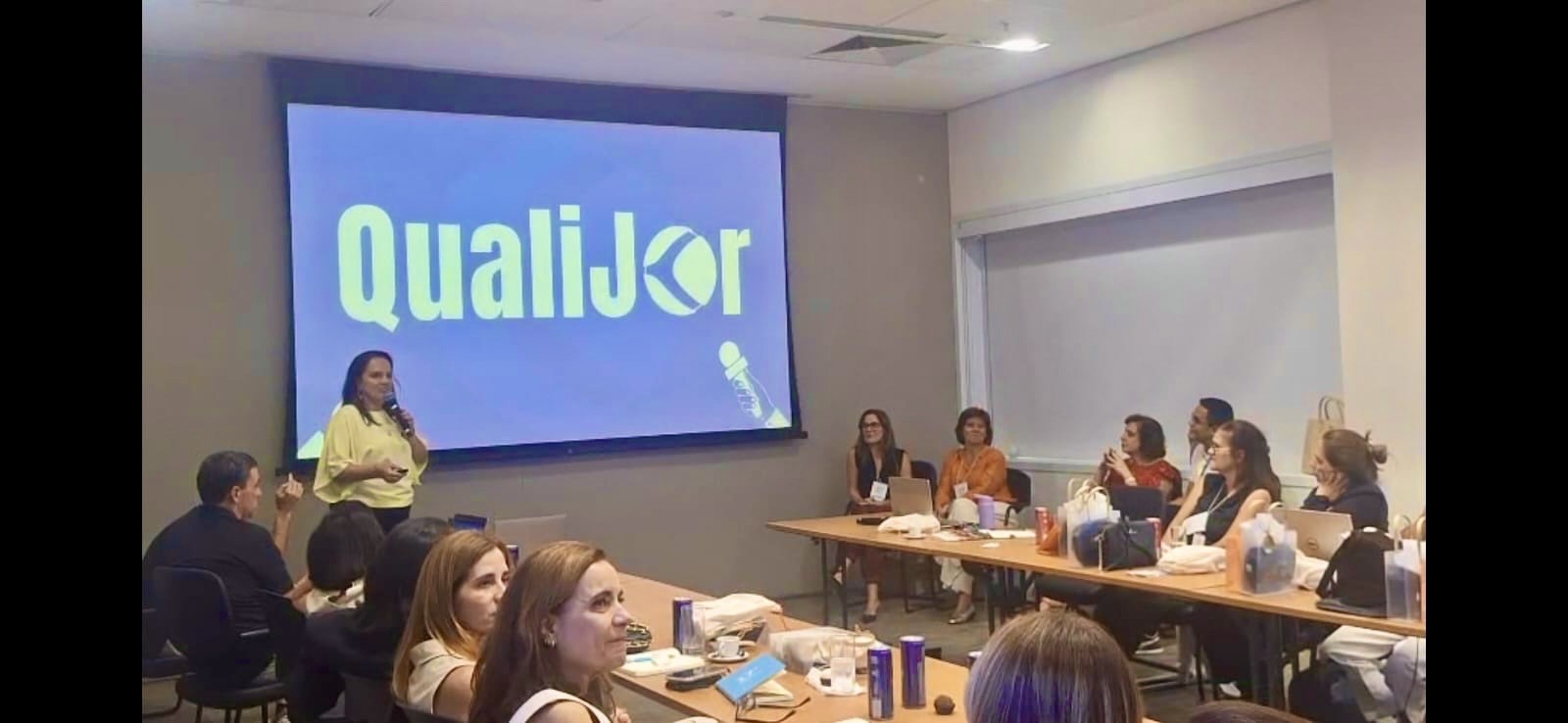 Jornalismo da TV Integração é destaque em encontro da Globo com projeto multidisciplinar de qualidade