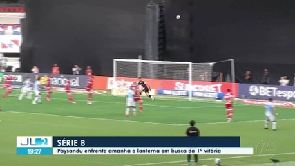 Paysandu enfrenta o lanterna em busca da 1ª vitória