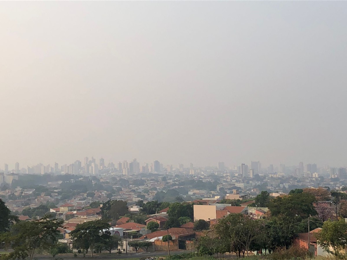 Fumaça de queimadas na Amazônia encobre a região de Presidente Prudente ...