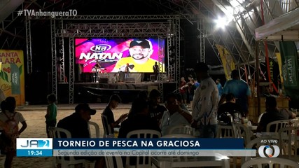Segundo torneio de pesca é realizado na Graciosa, em Palmas