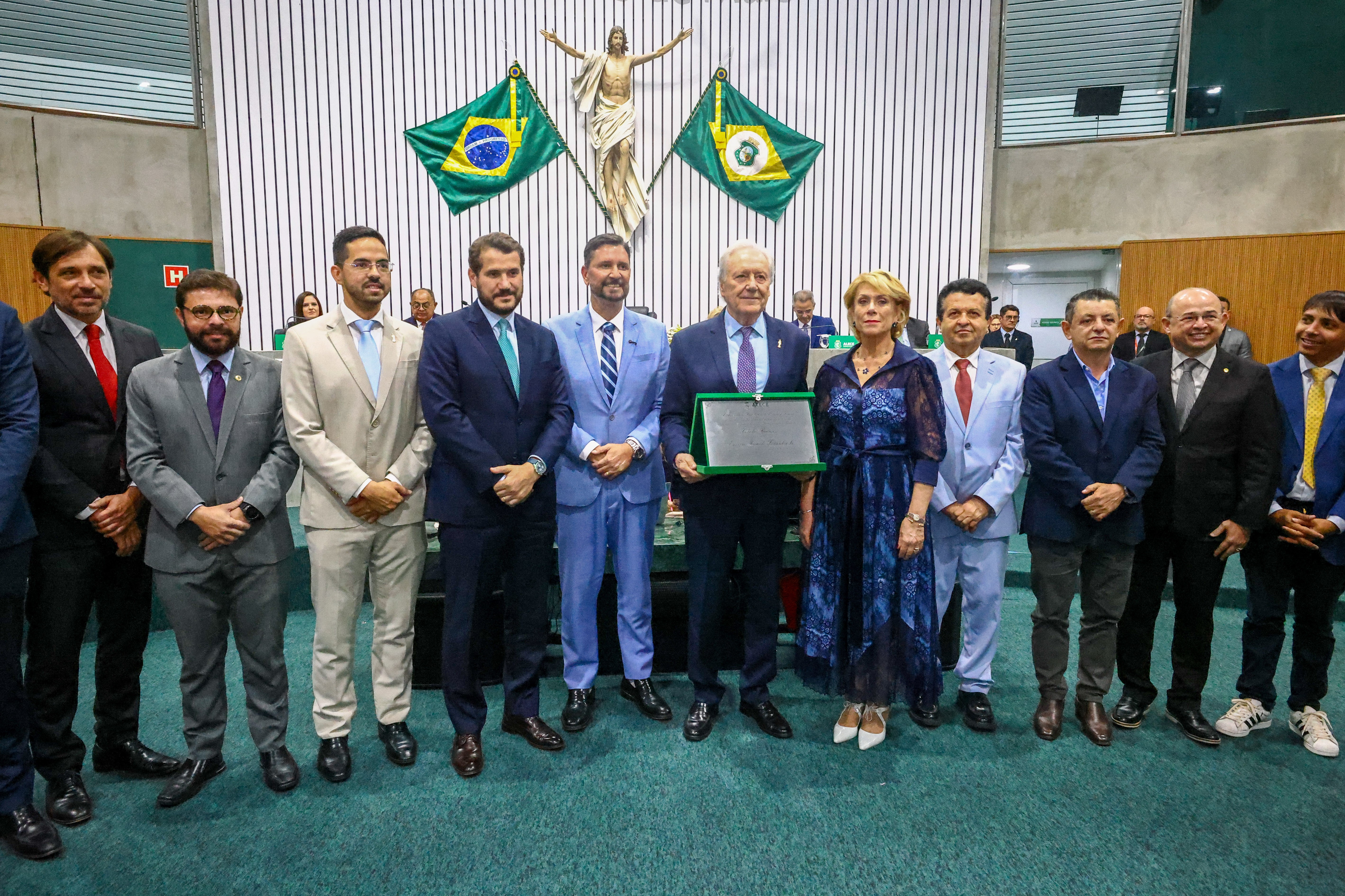 Ministro Ricardo Lewandowski recebe título de cidadão cearense