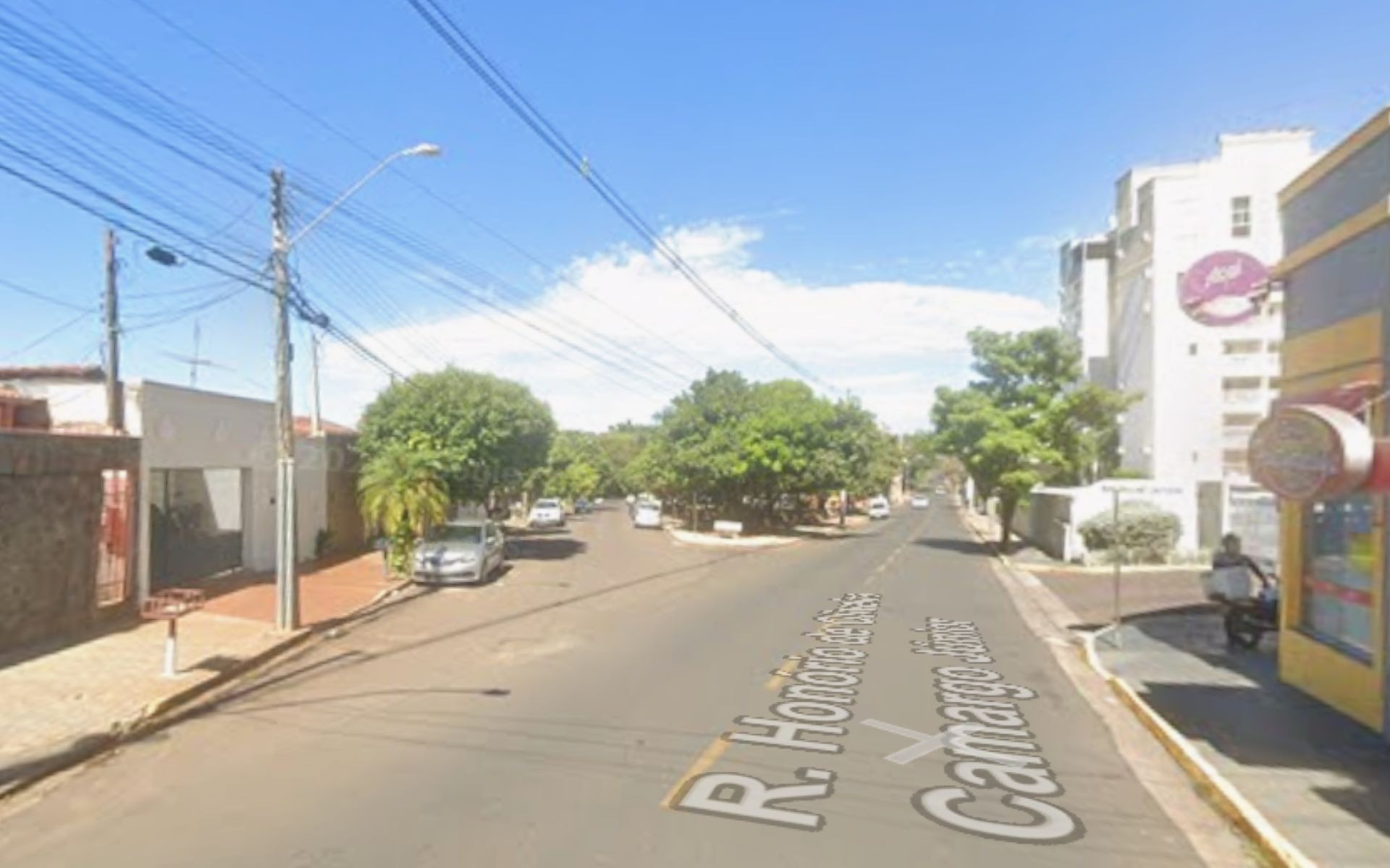 Homem é baleado em Araçatuba enquanto esperava em ponto de ônibus 