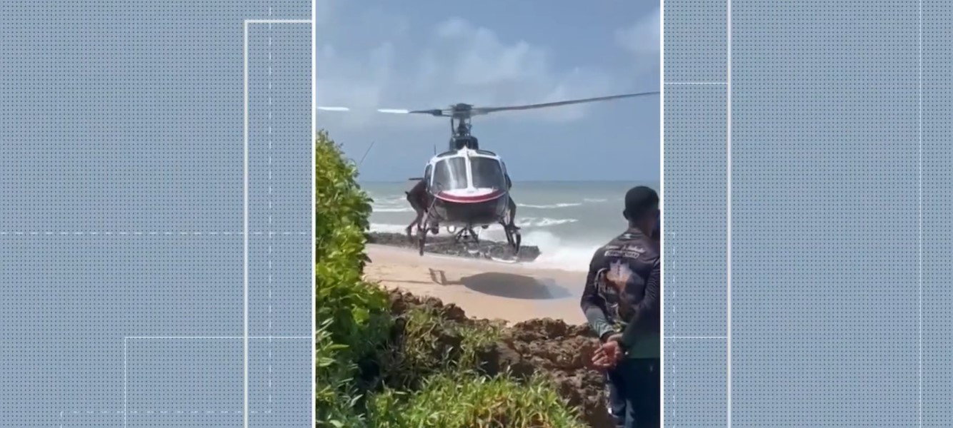 Jovem desaparece no mar após mergulho na praia de Coqueirinho, no Litoral Sul da PB