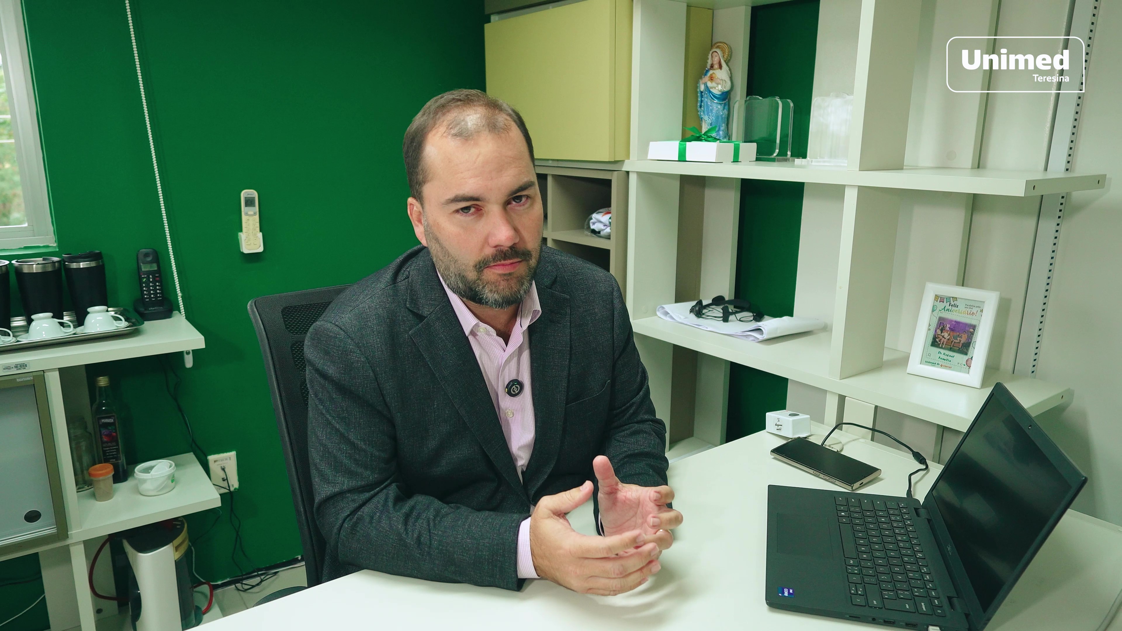 Médico da Unimed Teresina reforça cuidados essenciais com saúde do intestino