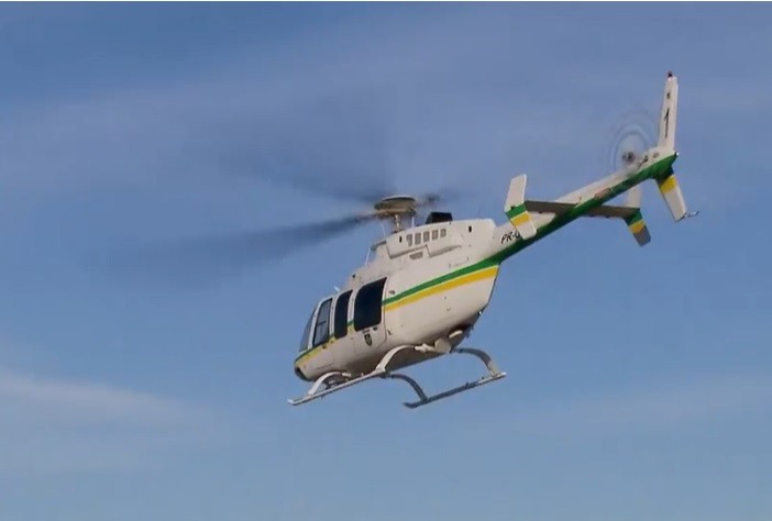 GDF cria grupo de trabalho para comprar novo helicóptero para Ibaneis