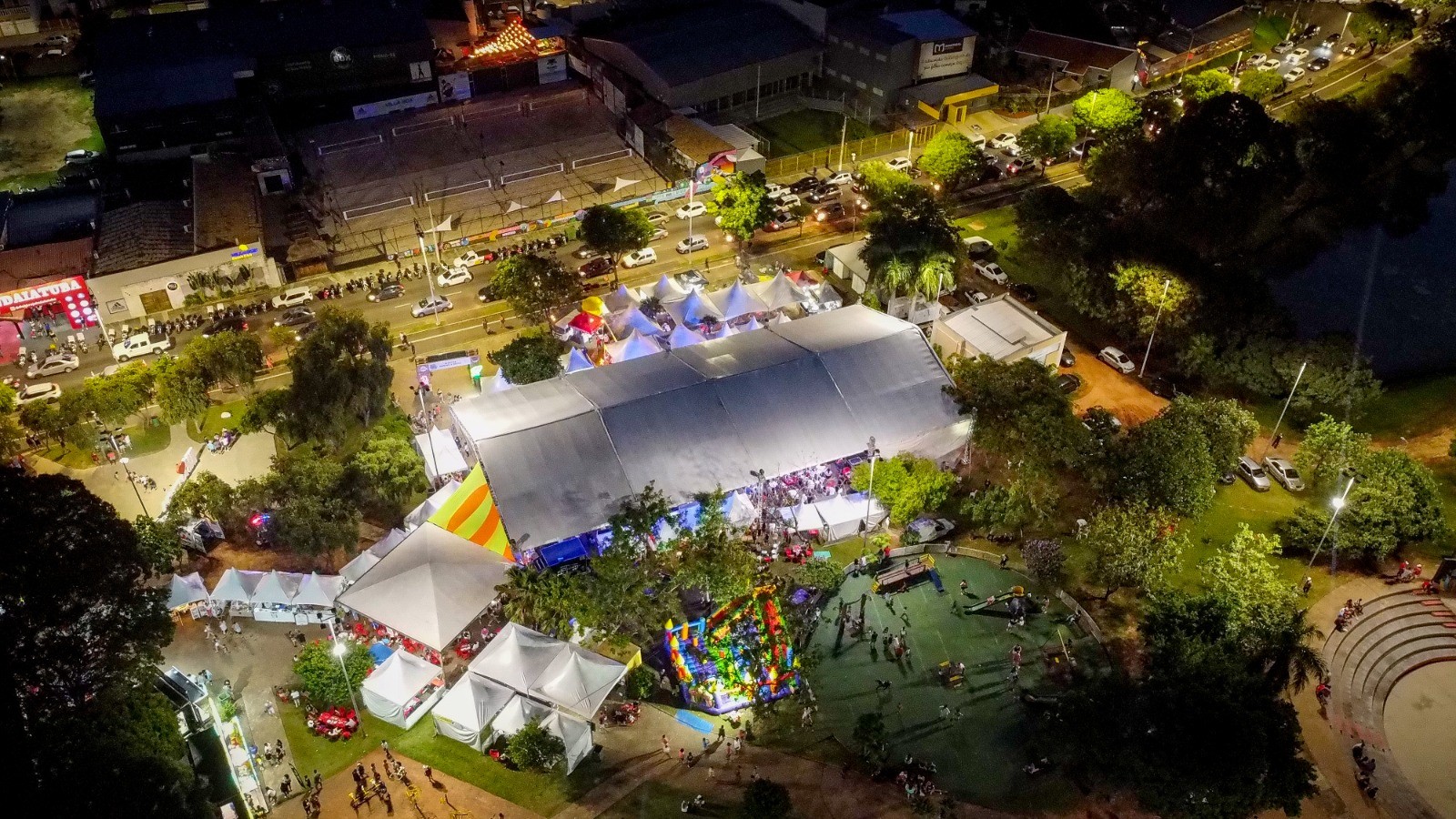 Parque Ecológico de Indaiatuba recebe festival com pratos praianos e shows gratuitos