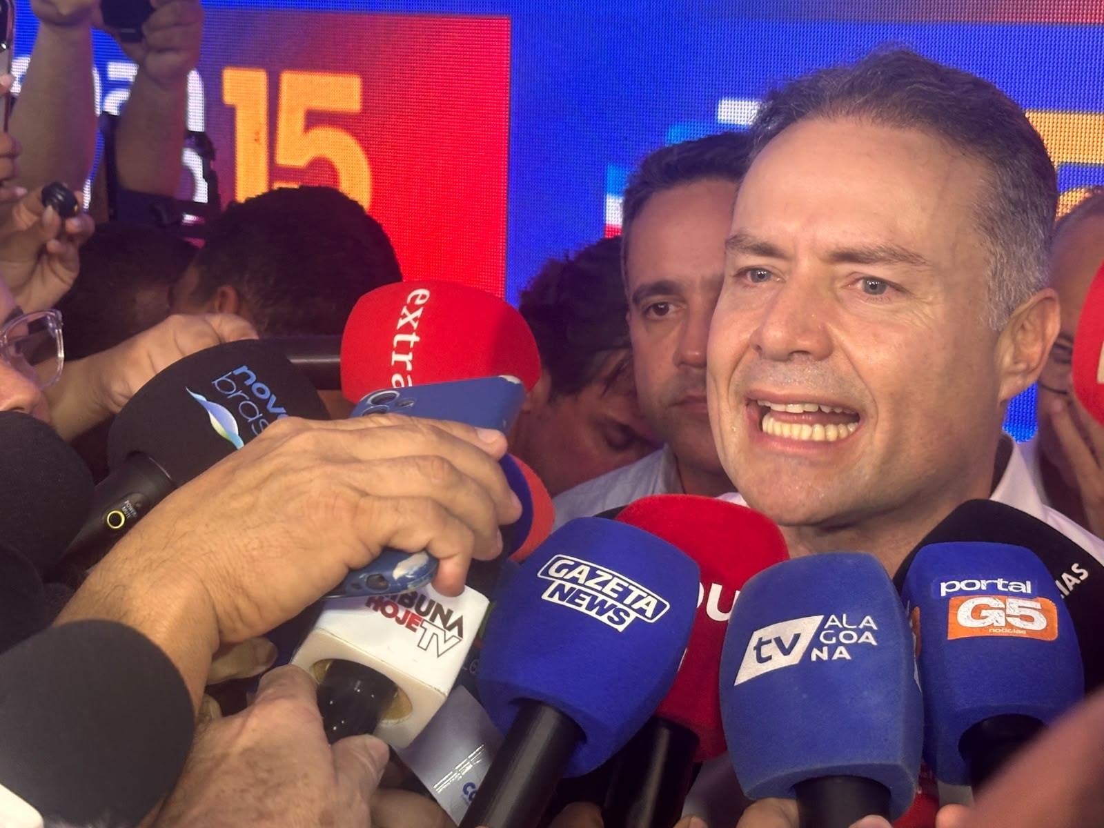 MDB lança Renan Filho como candidato ao governo de Alagoas