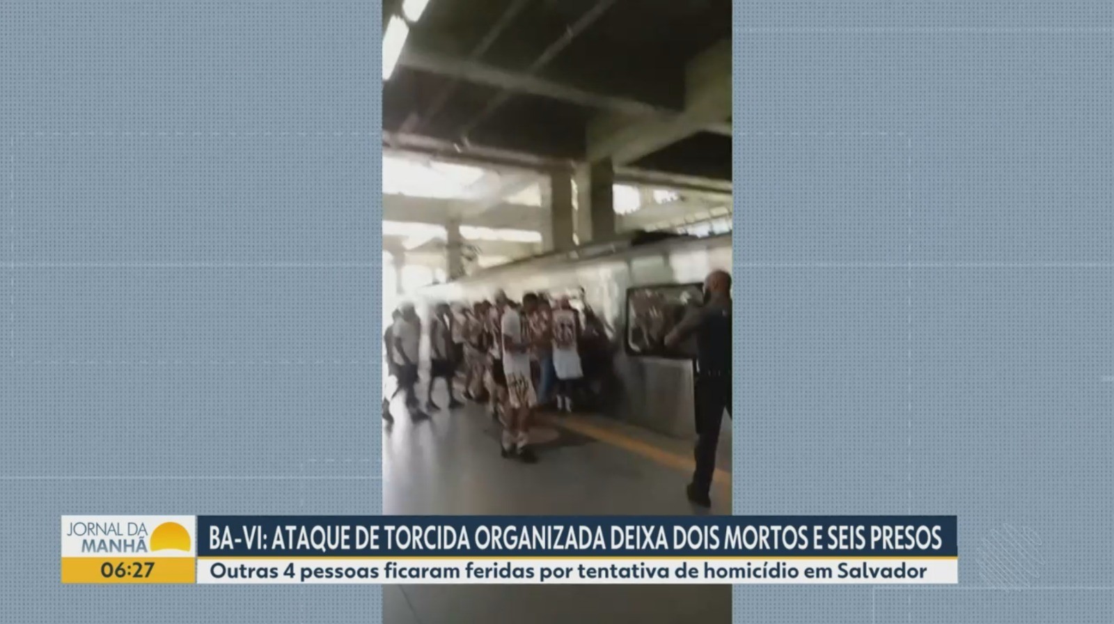 Vídeos do g1 e TV Bahia - segunda-feira, 24 de agosto de 2026