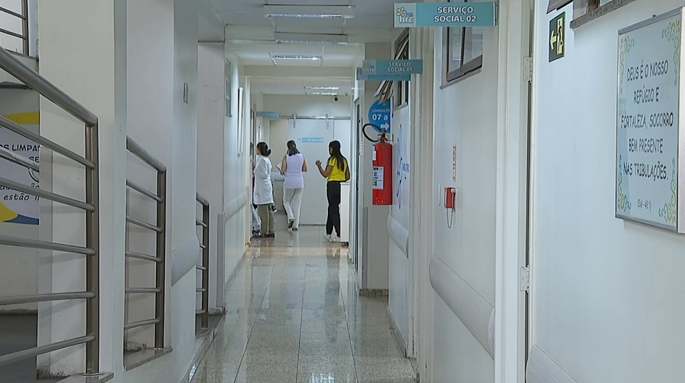 Hospital Regional do Câncer em Passos (MG) — Foto: Fabiano Minatto/EPTV
