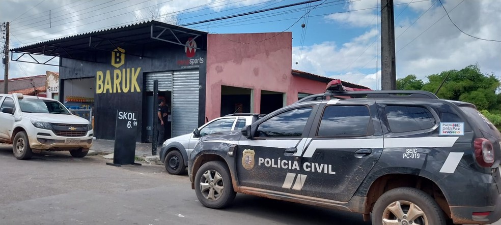 Operação foi realizada em seis cidades maranhenses — Foto: Divulgação/Polícia Civil