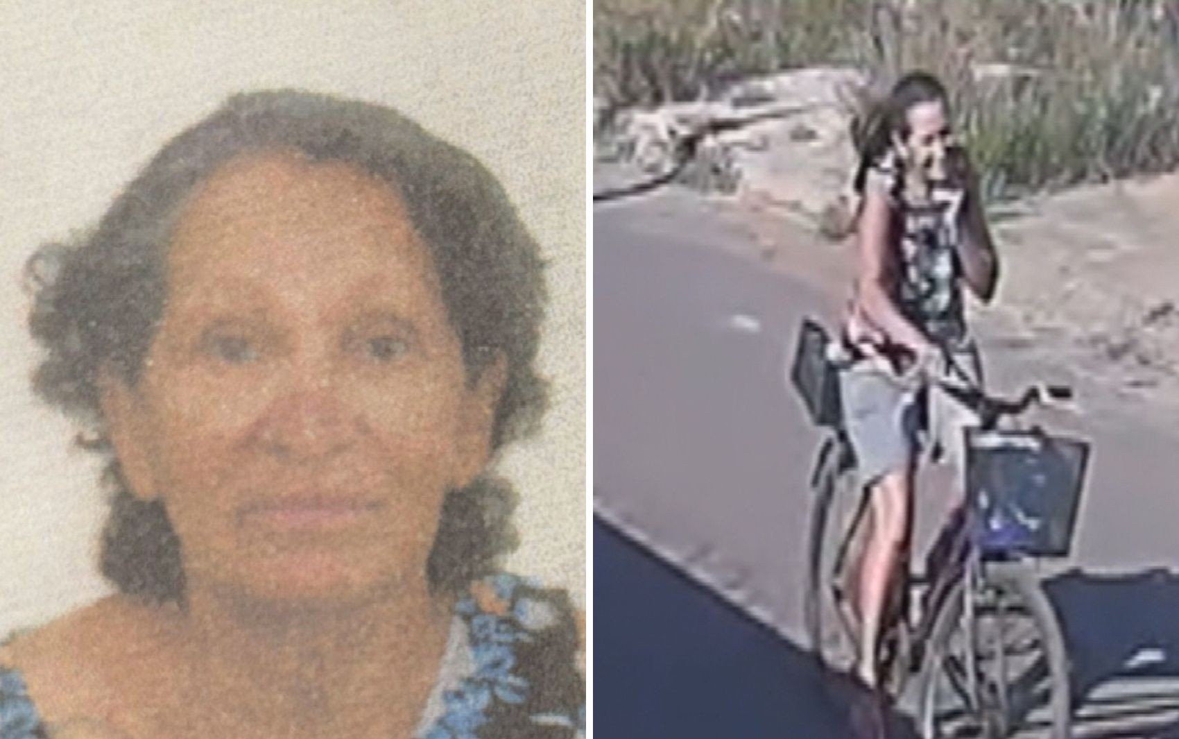 Avó morre após ter bicicleta atingida por carro na GO-070 quando ia à casa da neta 