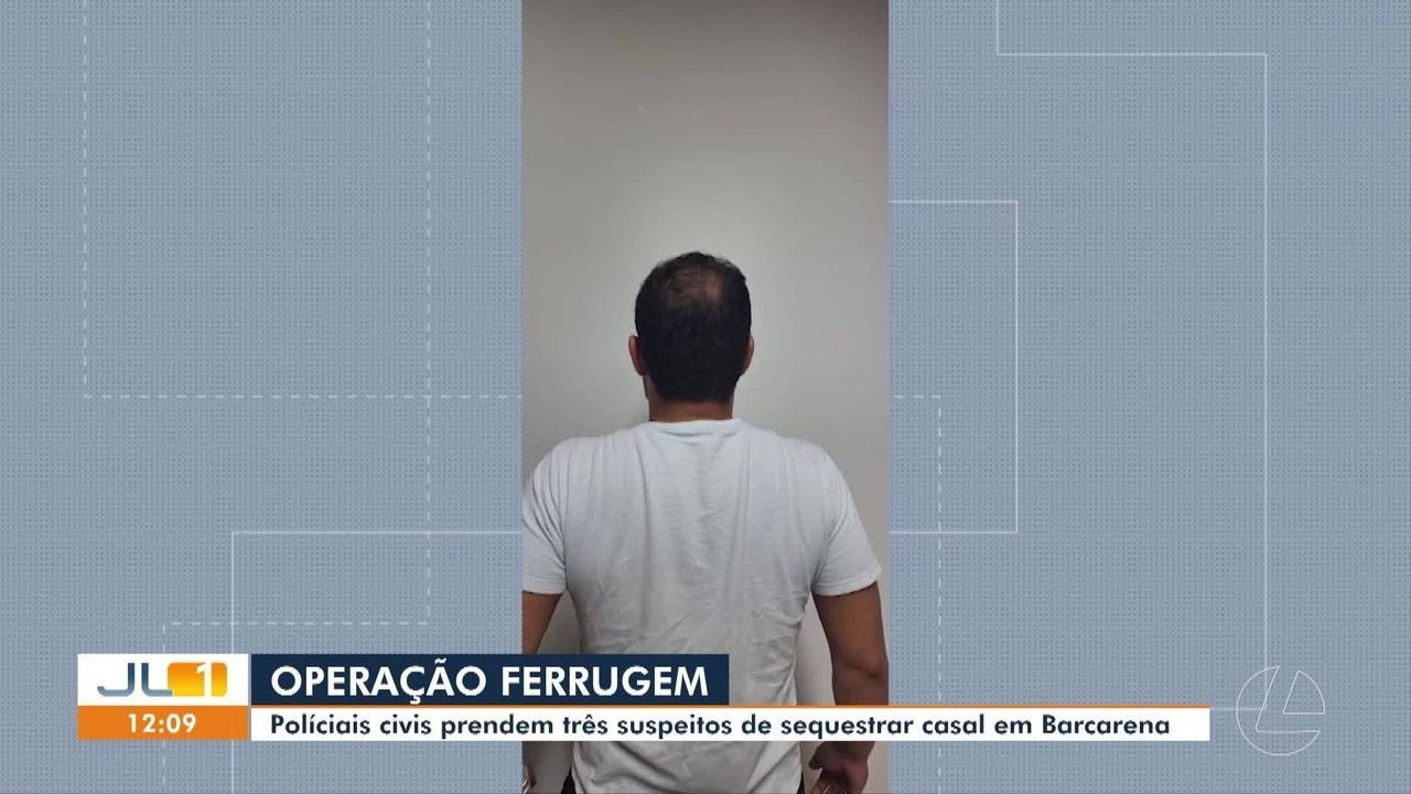 Polícia prende mais três suspeitos de envolvimento em sequestro de empresário e pedido de R$ 2 milhões de resgate em Barcarena