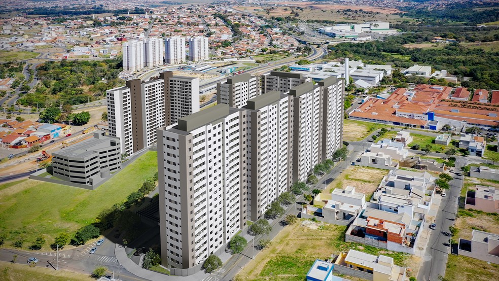 HM Engenharia chega em São Carlos com apartamento econômico