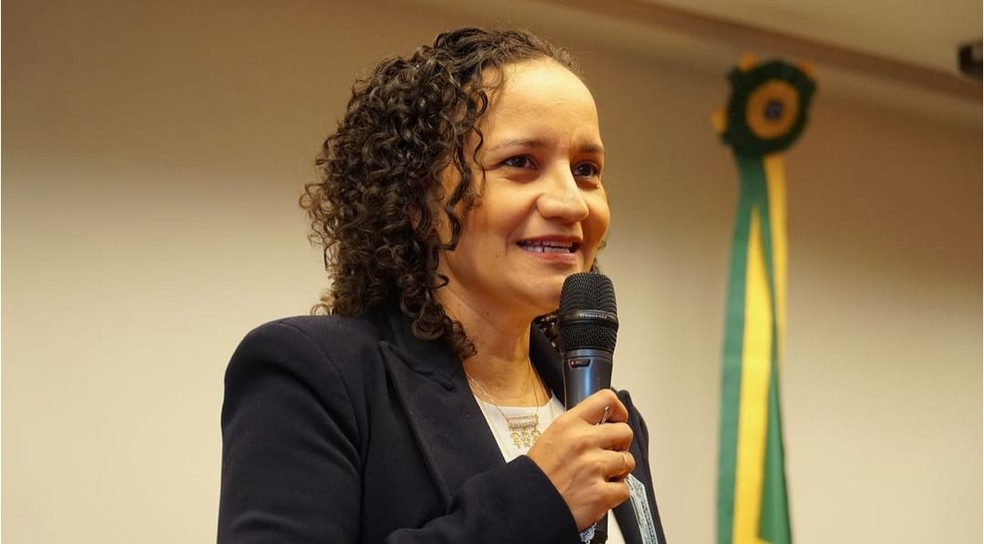 Prefeita Lucineia Nery tem 30 dias para exonerar servidores — Foto: Arquivo pessoal