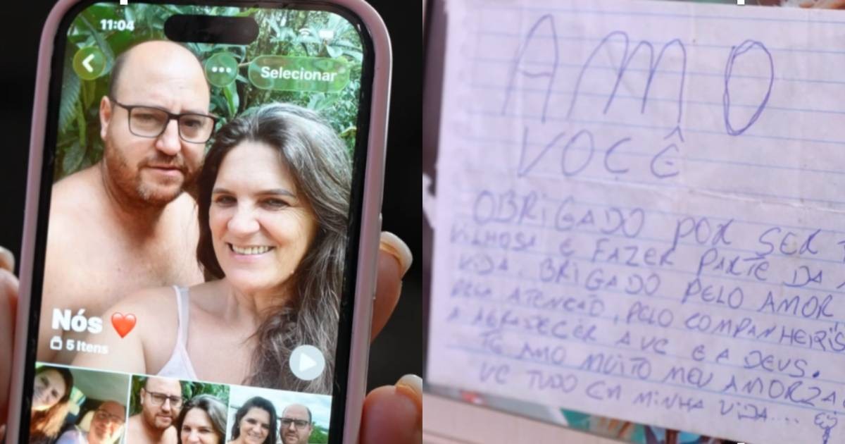 Viúva encontra carta de amor do marido quase um ano após ele morrer na explosão de fábrica da Enaex, na Grande Curitiba: 'Obrigado por ser tão maravilhosa'
