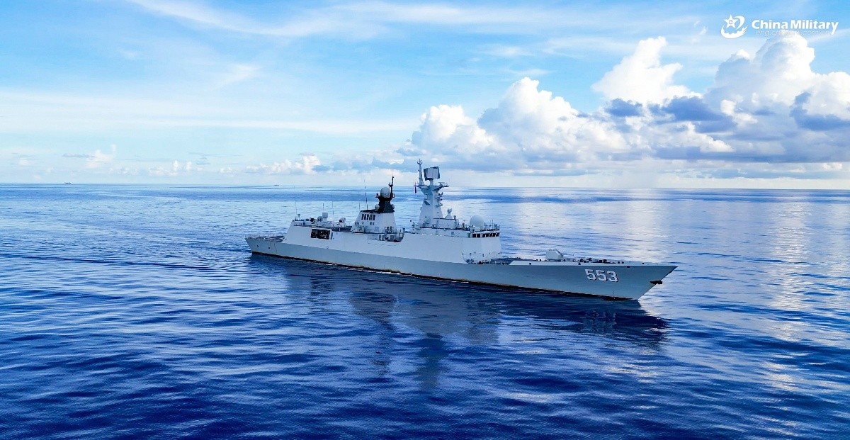 China mobiliza quantidade recorde de navios de guerra e deixa Japão e Taiwan em alerta