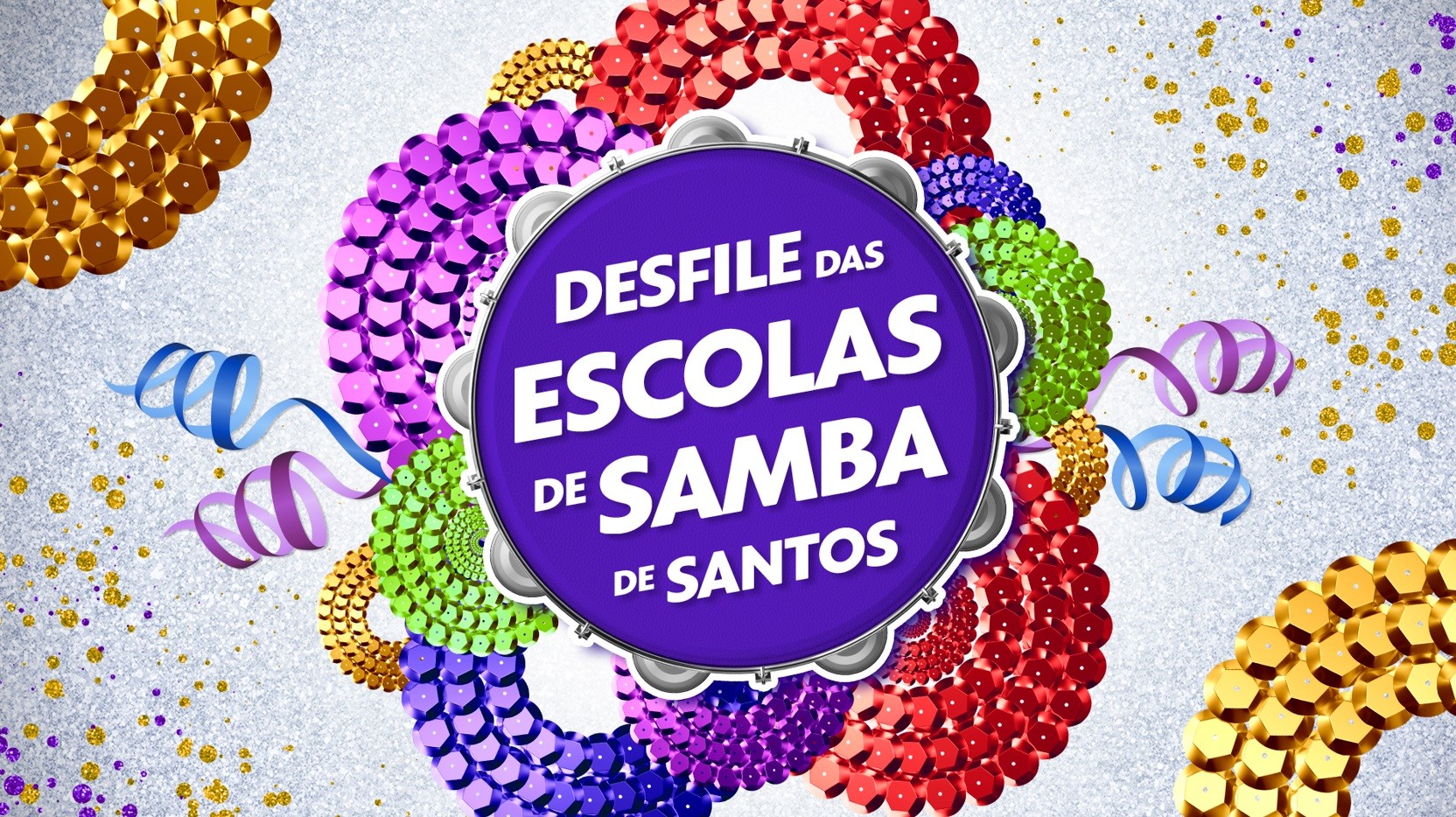 Estandarte Santista 2024 premia os destaques do carnaval de Santos