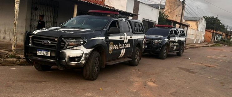 Preso suspeito de ser autor de homicídio em Santa Inês 