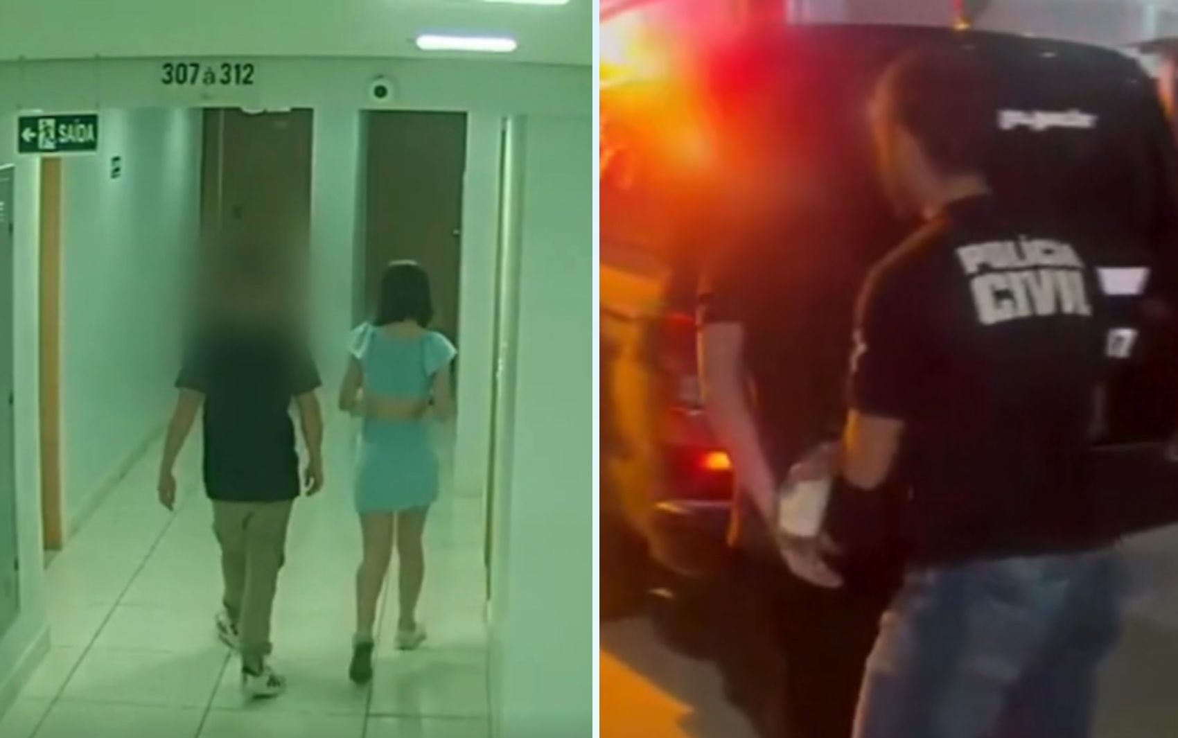 Pai entrega filho em delegacia após jovem confessar ter matado a companheira com série de facadas, diz delegado 
