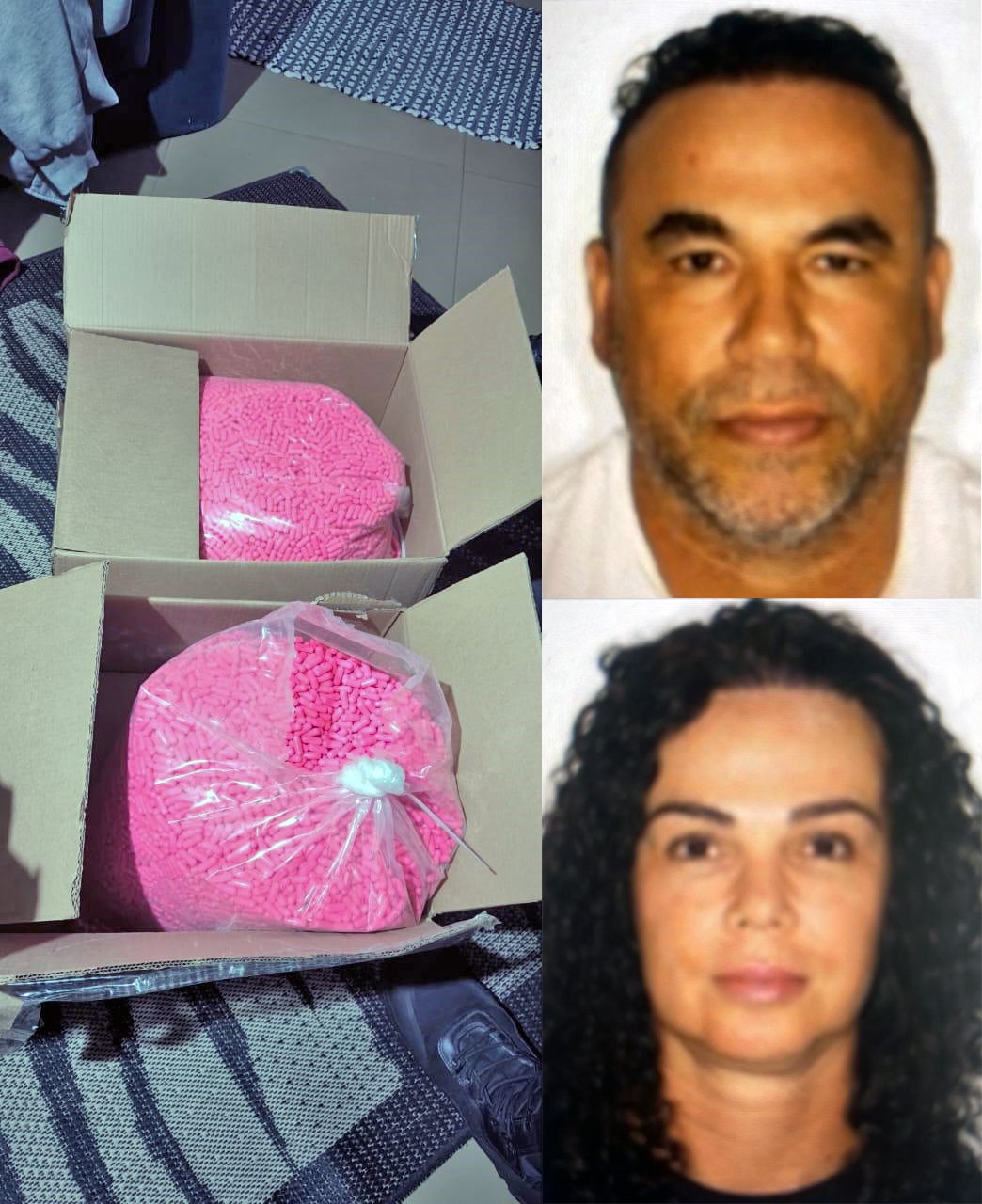 PF prende em hotel de luxo casal por desvio de suplemento alimentar para o tráfico