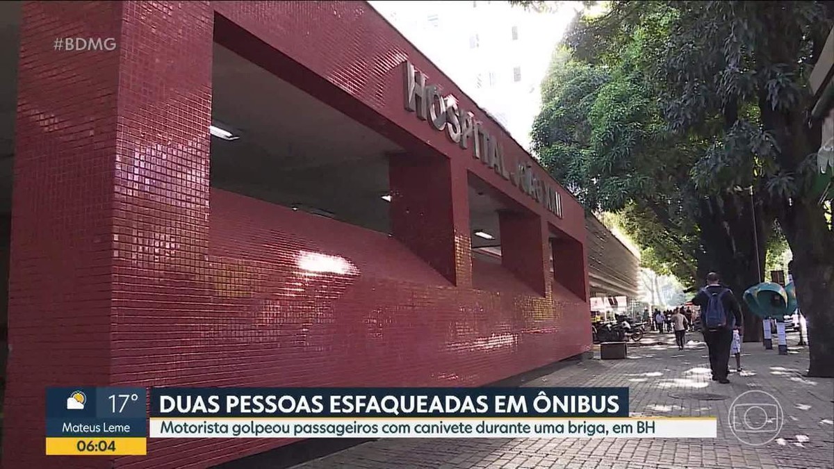 Motorista De ônibus é Preso Suspeito De Esfaquear 2 Jovens Durante