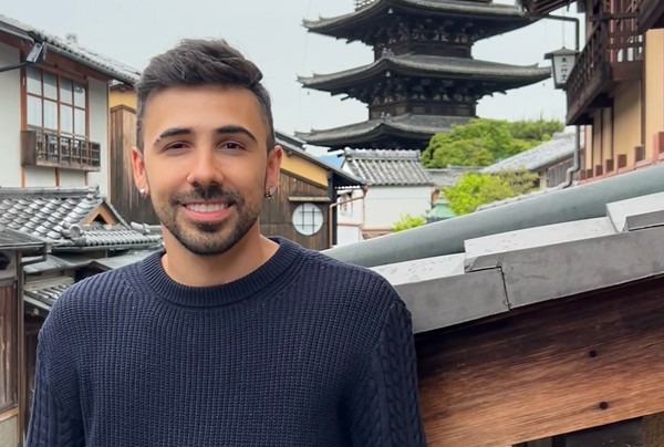 Victor Soriano é produtor cultural e participa como voluntário do estudo — Foto: Divulgação/Arquivo Pessoal