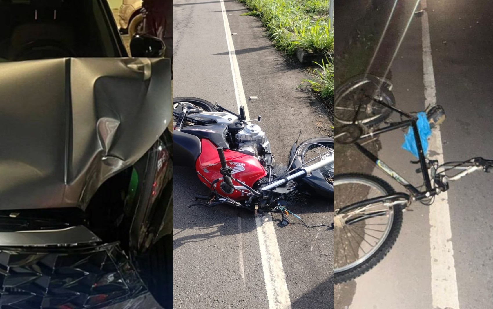 Três pessoas morrem em menos de 24 horas após acidentes de trânsito em Sergipe