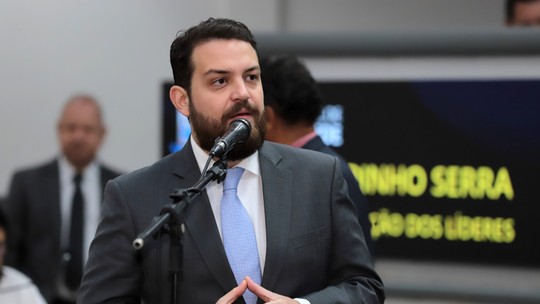 Claudinho Serra: ex-vereador volta para prisão por suspeita de desvio de R$ 20 milhões - Foto: (Divulgação)