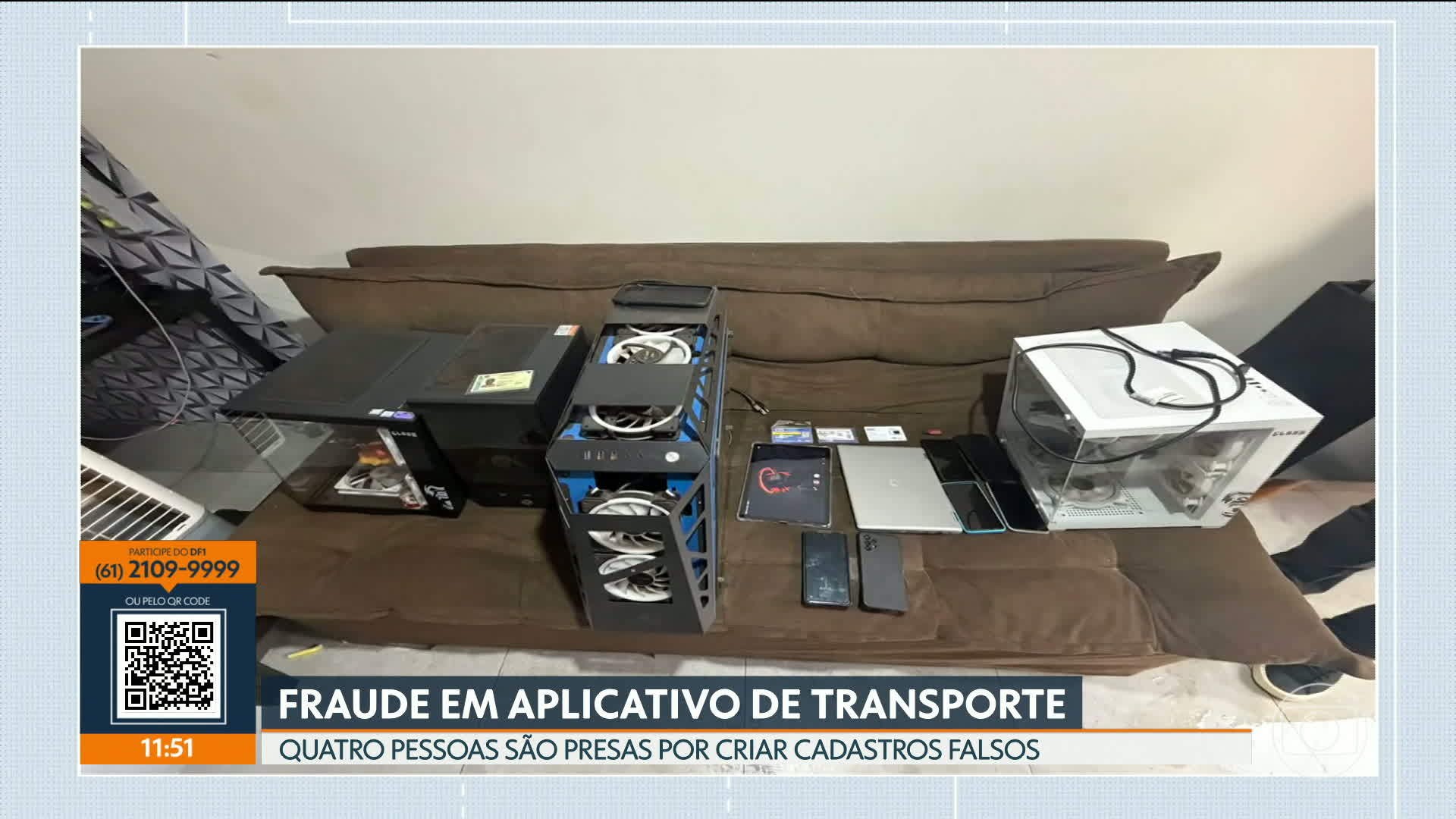VÍDEOS: DF1 de quinta-feira, 3 de setembro de 2026