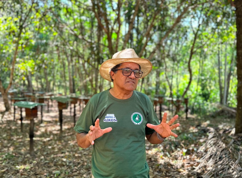 'Representação da Amazônia', diz extrativista do AP anunciado como enviado especial para a COP30