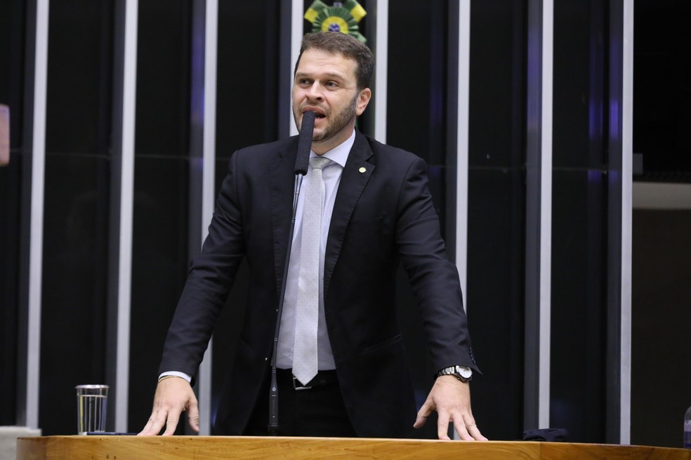  Charlles Evangelista  — Foto: Najara Araújo/Câmara dos Deputados