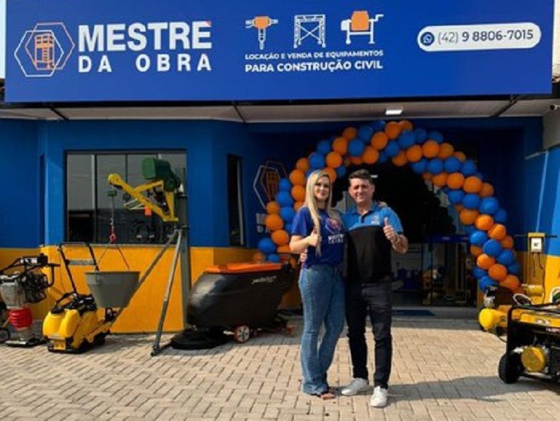 Mestre da Obra inaugura nova unidade em Ponta Grossa - PR 