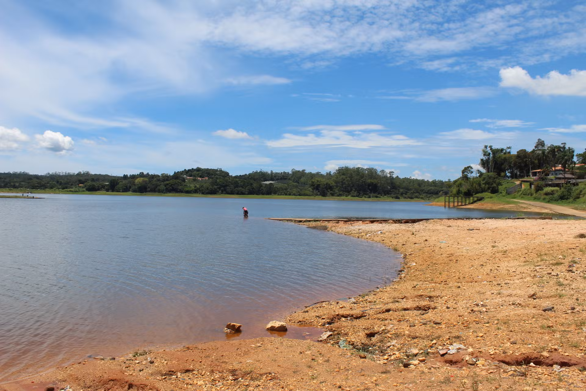 Sistema Alto Tietê registra 106,2 mm em 16 dias e fica abaixo da média histórica de janeiro