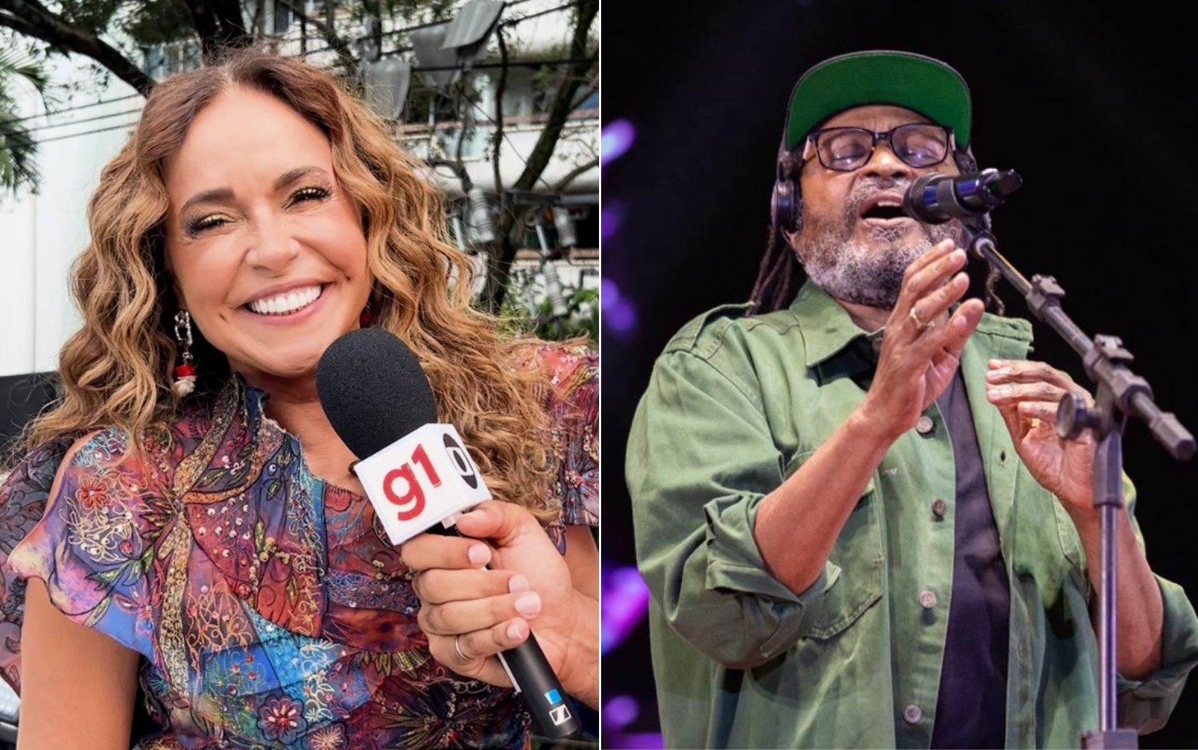 Daniela Mercury acusa Edson Gomes de violência contra mulher durante evento e artista rebate: 'Vai ter que provar'