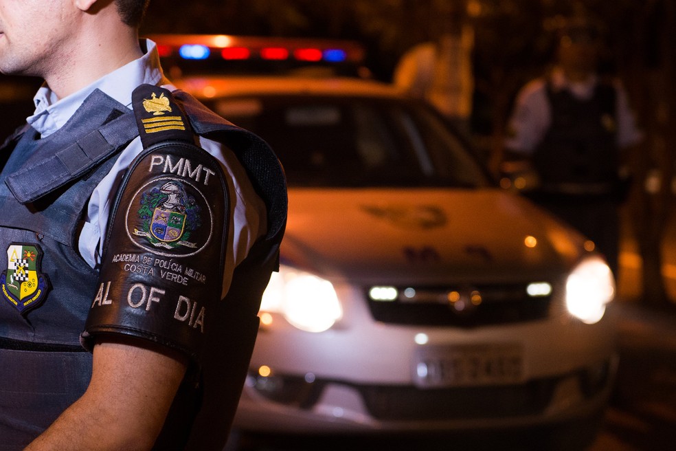 PMMT SIRENE — Foto: Andréa Lobo/Gcom-MT